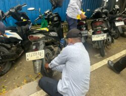 Parkir Liar di Sekitar Big Mall Ditertibkan, Tiga Kendaraan Diderek Dishub