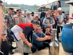 Cek Langsung di Lapangan, Wakil Wali Kota Pastikan Distribusi BBM Terkendali