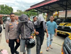 Respons Cepat Polisi, Kasus Pencurian Helm di Fly Over Juanda Terungkap Kurang 24 Jam