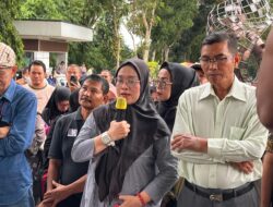 Rekap Lapak Masih Berjalan, Koordinator SKTUB Siapkan Data Pedagang untuk Disampaikan ke Wali Kota