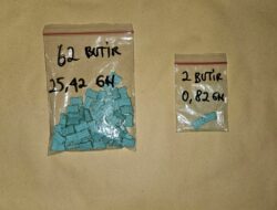 Satresnarkoba Polresta Samarinda Kembali Ringkus Pemuda 19 Tahun, Ekstasi Disita dari Sebuah Kafe