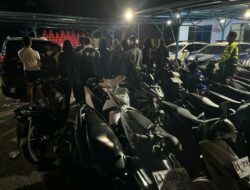 Patroli Ramadan Digencarkan, Polresta Samarinda Amankan 20 Motor Terindikasi Balap Liar di Sejumlah Titik Rawan