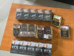 Pelaku Pencurian Toko di Samarinda Utara Diringkus, Polisi Sita Uang dan Berbagai Merek Rokok