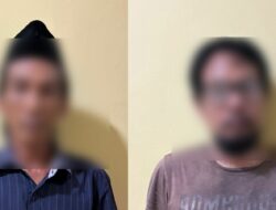 Diduga Hendak Terlibat Keributan, Dua Pria Kedapatan Bawa Belati Saat Razia Operasi Pekat Mahakam 2026