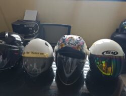 Komplotan Pencuri Helm yang Viral di Samarinda Dibekuk, Polisi Ungkap Modus Berdasarkan Pesanan Penadah