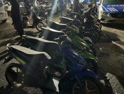 Balap Liar Kembali Marak, Polresta Samarinda Amankan Sembilan Motor dan Siapkan Ajang Resmi Kapolresta Cup