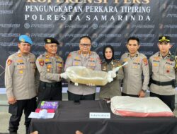 Masuk Lewat Peti Kemas Palaran, 9,8 Ton Cap Tikus Tanpa Izin Berhasil Diungkap dalam Operasi Pekat Mahakam 2026