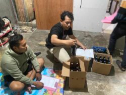Berawal dari Keributan yang Viral, Polisi Telusuri Sumber Tuak dan Amankan Puluhan Botol Miras di Samarinda Kota