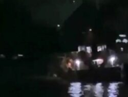 SPOB Hanyut Akibat Mati Mesin, Sempat Menempel di Tiang Jembatan Mahulu dan Jadi Sorotan Publik