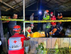 Hendak Berburu Burung, Remaja di Palaran Temukan Sesosok Wanita Meninggal di Gubuk Kosong