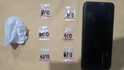 Undercover Buy Berhasil, Satresnarkoba Amankan Pengedar Sabu 1,08 Gram di Kawasan Sungai Keledang