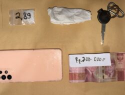 Baru Bebas 2023, Residivis Kasus Sabu Kembali Diciduk Polisi Saat Bawa Barang Bukti di Samarinda Ilir