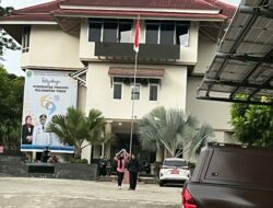 Kantor Dinas ESDM Kaltim Didatangi Aparat Kejati, Aktivitas di Dalam Gedung Berlangsung Tertutup