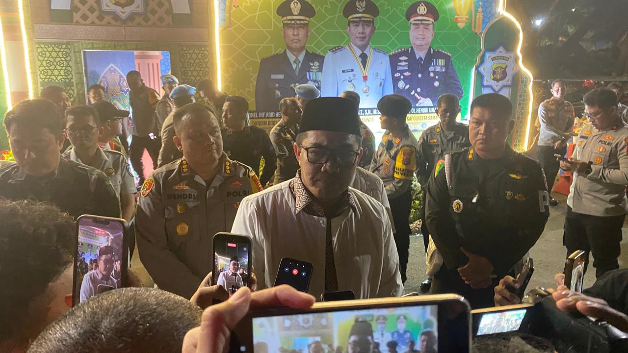 Wali Kota Samarinda, Andi Harun. (Foto: Ree/Kaltimetam.id)