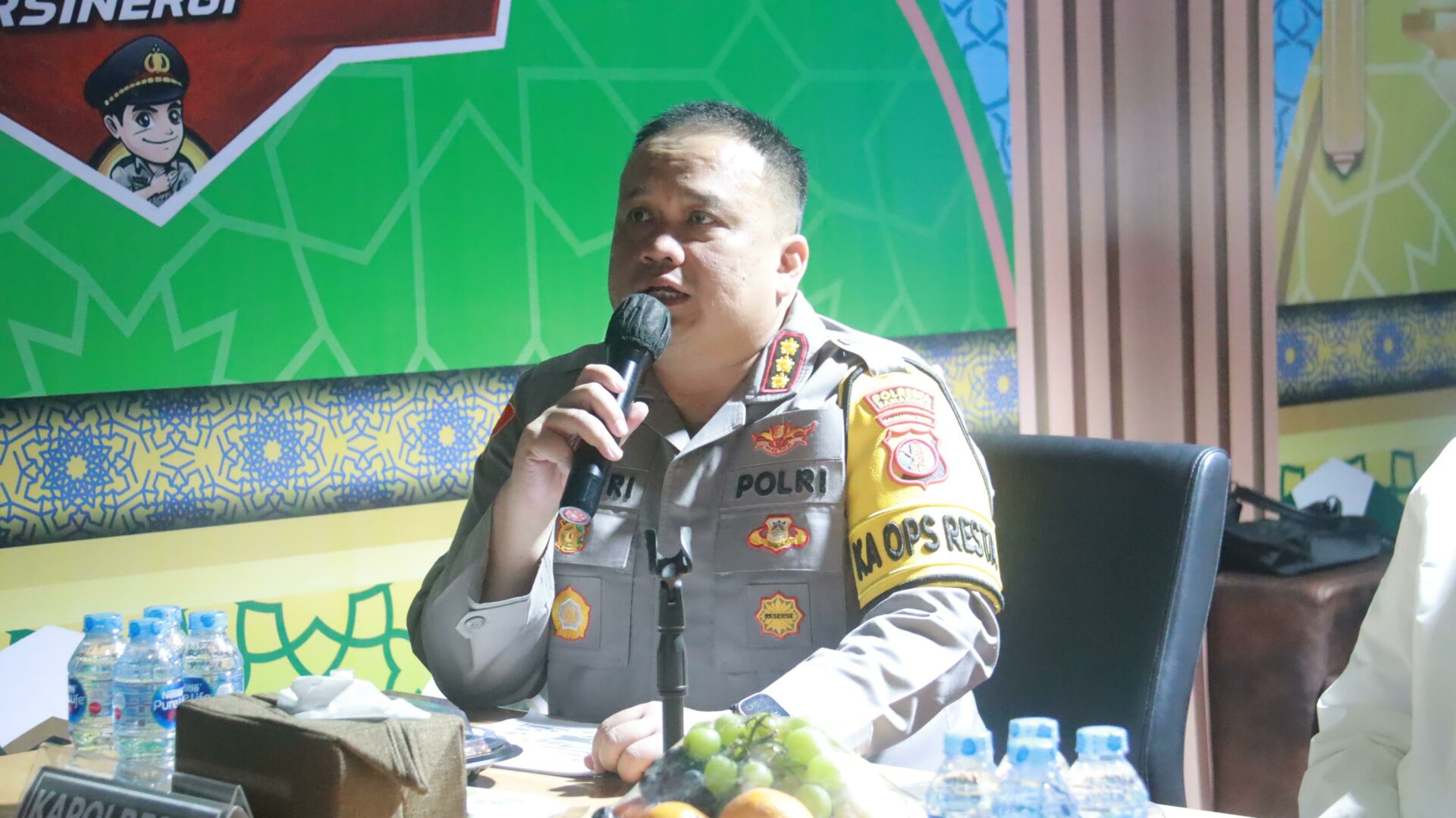 Kapolresta Samarinda, Kombes Pol Hendri Umar. (Foto: Siko/Kaltimetam.id)