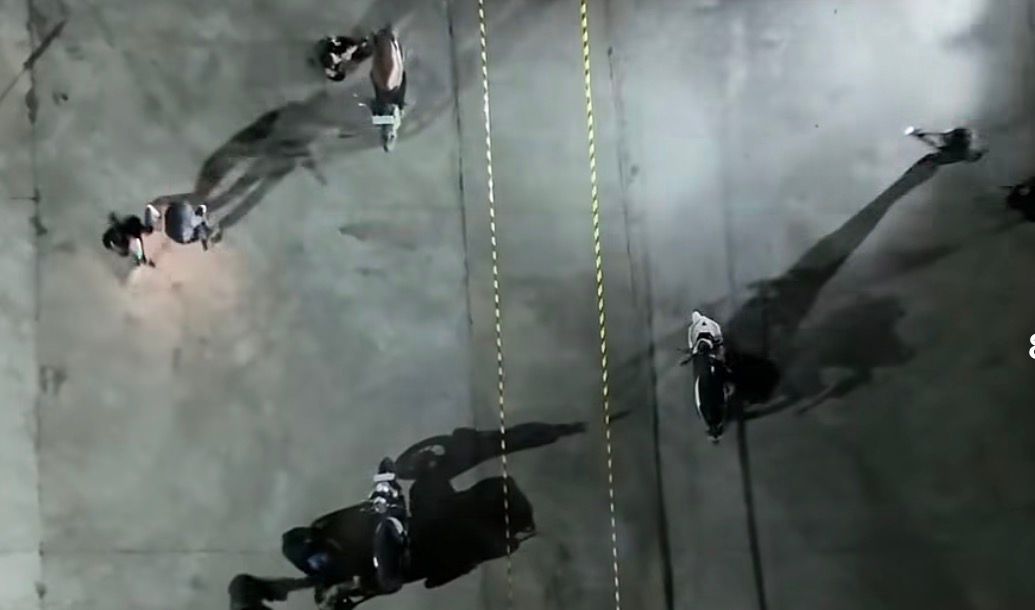 Tangkapan layar CCTV. (Foto: Istimewa)