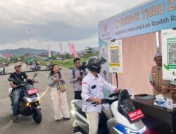 Baznas Samarinda Dorong Tren Zakat Praktis, Layanan Drive Thru Permudah Muzaki Tanpa Turun Kendaraan