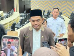 Usai Kerusakan Saat Demo, DPRD Kaltim Benahi Pagar Gedung