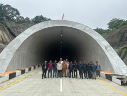 Dibangun Sejak Tahun 2023, Terowongan Samarinda Tunggu Izin Layak Operasi