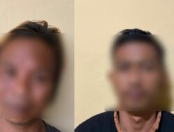 Dua Pria Bobol Rumah Lewat Ventilasi Dapur di Lempake, Polisi Ungkap Modus Panjat Tandon Air