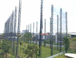 DPRD Samarinda Soroti Robohnya Tiang Driving Range, Proyek Rp60 Miliar Diminta Dievaluasi