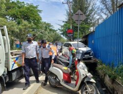 Parkir Sembarangan di Kawasan Mal Ditertibkan, Dishub Samarinda Beri Peringatan Tegas kepada Pengendara
