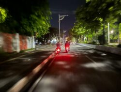 Aksi Pencurian Kabel PJU Bikin Jalan Utama di Samarinda Gelap, Warga Khawatir Keamanan