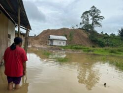 Empat Bulan Tergenang, Warga Polder Air Hitam Samarinda Keluhkan Drainase Tak Berfungsi