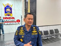 KSOP Dalami Insiden Kapal Senggol Fender Jembatan Mahakam I Saat Cuaca Buruk