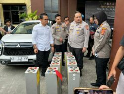 Menyamar Jadi Teknisi, Dua Pelaku Gasak 9 Baterai Tower Telkomsel di Samarinda