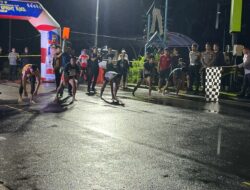 Kapolresta Samarinda Cup Ramadan Sprint Race Jadi Ajang Penyaluran Bakat Atletik Anak Muda