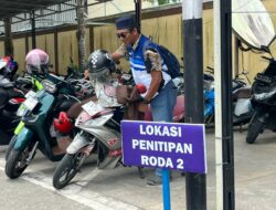 Mudik Tanpa Khawatir, Polresta Samarinda Sediakan Area Parkir Gratis dan Aman bagi Kendaraan Warga