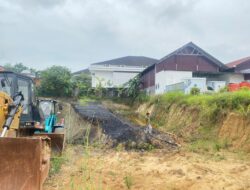 Sempat Diduga Tambang Ilegal, Galian di Jalan M. Yamin Ternyata Rencana Proyek Apartemen