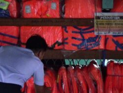 Pastikan Keselamatan Penumpang, Dishub Samarinda Temukan Puluhan Life Jacket Rusak Saat Ramp Check Kapal