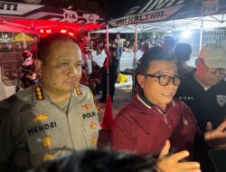 Polresta Samarinda Siapkan Pengawasan Ketat untuk Cegah Judi pada Ajang Night Race Drag Bike 2026