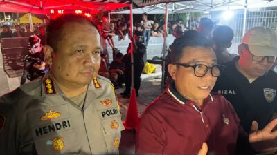 Polresta Samarinda Siapkan Pengawasan Ketat untuk Cegah Judi pada Ajang Night Race Drag Bike 2026