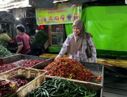 Jelang Lebaran, Harga Cabai di Pasar Segiri Samarinda Naik hingga Rp85 Ribu per Kilogram