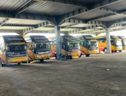 Terminal Samarinda Seberang Perketat Pemeriksaan Bus, Armada Tak Layak Dilarang Berangkat