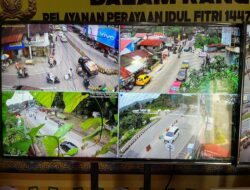 Arus Mudik H-3 Lebaran di Samarinda Mulai Meningkat, Polisi Siagakan Personel dan Layanan Pos Terpadu