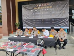 Polresta Samarinda Petakan Wilayah Rawan Kejahatan Jelang Idulfitri, Samarinda Ulu Tertinggi