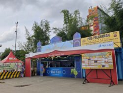 Pastikan Mudik Aman dan Nyaman, Polresta Samarinda Hadirkan Pos Terpadu di Kawasan Pelabuhan