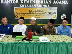 Hilal Belum Terlihat Warga Samarinda Diminta Tunggu Keputusan Lebaran dari Kementerian Agama