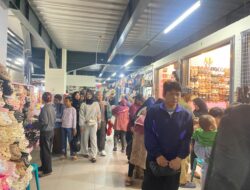 Lonjakan Pembeli di Pasar Pagi Samarinda Bawa Berkah bagi Pedagang