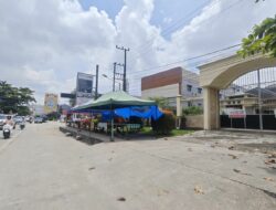 Trotoar Harus Kembali ke Fungsi Awal, Satpol PP Samarinda Imbau Pedagang Bongkar Lapak Usai Lebaran