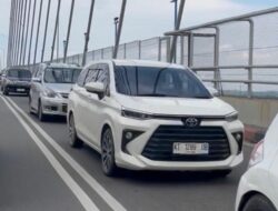 Jembatan Ahmad Amins Jadi Titik Kemacetan Saat Arus Balik Mudik Lebaran, Polisi Siagakan 50 Personel