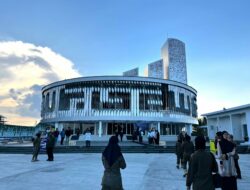 Progres Signifikan, Masjid Ash Shobirin Sudah Digunakan Meski Belum Finishing