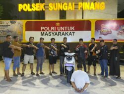 Viral Aksi Penjambretan di Sungai Siring Samarinda, Pelaku Ditangkap Setelah Identitas Terungkap dari CCTV