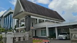 Rumah jabatan Gubernur Kalimantan Timur. (Foto: Istimewa)