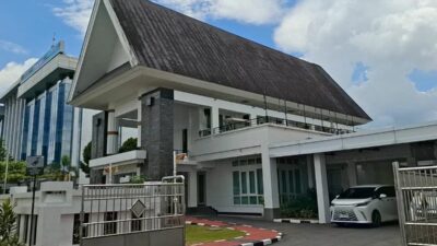 Rumah jabatan Gubernur Kalimantan Timur. (Foto: Istimewa)