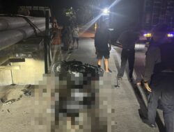 Insiden Nahas di Jalan Palaran, Pemotor Tabrak Truk Diam, Polisi Soroti Bahaya Microsleep Saat Berkendara